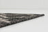 Unique Loom Area Rug Outdoor Trellis Collection (2' x 3' 1" Runner, Black/Ivory)