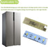 SW-BX02B LED Light, 8 Pcs for Magic Chef Refrigerator, DC 12V, Waterproof Coating, Compatible with Frigidaire