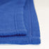 Cozy-Soft Microfleece Travel Blanket, Royal Blue, 50x60 Inch, Lightweight, Compact