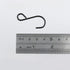 T Tulead 30PCS S-Hooks, Small Metal Hanging Hooks 1.6" Black for Bedroom, Bathroom, Kitchen, Office