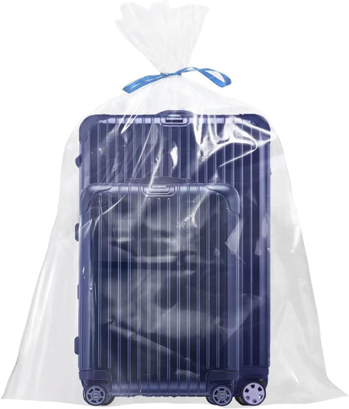 Jumbo Clear Storage Bags, Pack of 6, 40" x 60" XXL Dustproof Waterproof Storage Bags for Luggage and More
