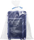 Jumbo Clear Storage Bags, Pack of 6, 40" x 60" XXL Dustproof Waterproof Storage Bags for Luggage and More