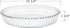Red Co. Round Clear Glass Casserole Baking Dish, Oven Basics Bakeware — 1.8 Quart - 10¼" x 1¾" by Red Co.