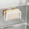 TAILI Sponge Holder for Kitchen Sink with Strong Suction Cup, Rustproof Aluminum