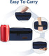 Mini Lunchbox Small Lunch Bag for Men Women, Insulated Thermal Lunch Box, Portable Cooler Bag, Blue