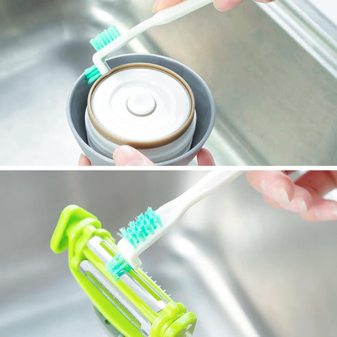 Small Cleaning Brushes for Household Cleaning, Deep Detail Crevice Cleaning Tool Kit for Small Holes, Corners, Keyboard