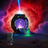 XGHJ Northern Lights Projector Stargate Galaxy Night Light Plasma Globe Lamp with White Noise Sound Machine , Bluetooth