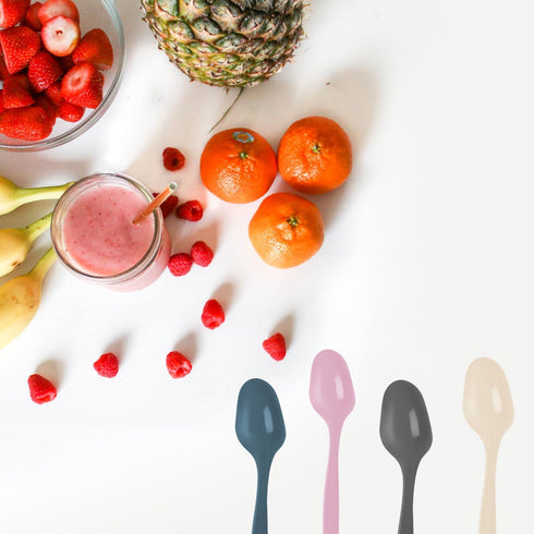 IDOBY 20 Oz Cups(Set 4) Overnight Oats Containers With Lids & Spoon, Meal Prep Yogurt Containers, Parfait Cups