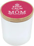 ThisWear for Mom Gift Seal Pot Decorative Jar - Keep Calm and Mom Will Take Care of It Decor