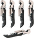 Professional Waiter Corkscrew Wine Openers Set (4 PCS), Upgraded Heavy Duty Stainless Steel Hinges Wine Key for
