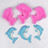 Set of 3 Dolphin Silicone Fondant Molds for Cake Decorating, Chocolate Candy, Sugar Craft, Epoxy Resin, Polymer Clay