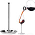 Wine Decanter Drying Stand with Silicone Head, Detachable Shelf Rack Holder with Drip Catching Base (Decanter Not