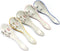 5 pcs Ceramics Japanese Fortune Cat Hand Painted Soup Spoons