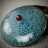 5.7" Ceramic Ashtray with Lids, Windproof Cigarette Ash Holder for Indoor or Outdoor Use