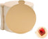 100-Pack Gold Mini Cake Base Boards, Mousse Cake Cardboard Set, Ideal for Dessert Buffet, Wedding, Parties, Catering