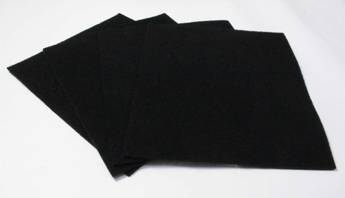Universal Air Cleaner Carbon Replacement Pre-Filters for Honeywell HPA300 Series (4 Pack)