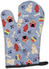 Caroline's Treasures BB2707OVMT Dog House Collection Cocker Spaniel Buff Oven Mitt - Heat Resistant Kitchen Glove