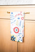 2 Pack || Double Sided|| Not Your Ordinary Dish Towels || Waffle Weave Microfiber || Tea Towels || Highly Absorbent ||
