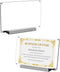 Boloyo Acrylic Business License Display Frame, 8.5 inch 1PC Clear Display Stand