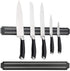 Magnetic Knife Strips Set of 2, 15 Inch Knife Storage Strip, Kitchen Utensil Holder, Multipurpose Knife Rack