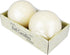 Ball Candles, 4 Inch, Pale Ivory
