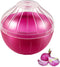 Onion Storage Containers, Reusable Onion Keeper for Refrigerator, Individual Onion Saver Holder