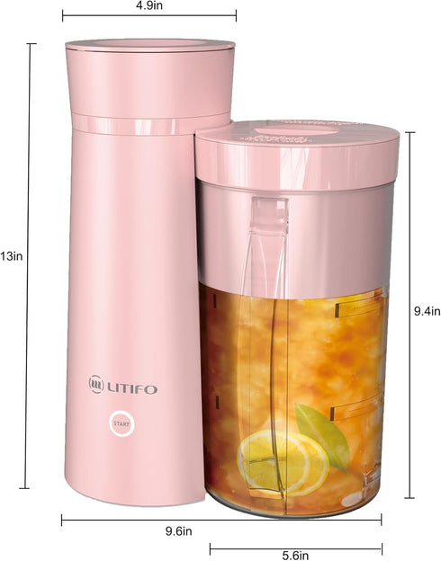2-quart LITIFO Iced Tea Maker and Iced Coffee Maker Brewing System with Pitcher, Perfect For Fruit Infused Tea