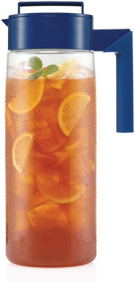 2 Takeya Flash Chill Iced Tea Maker - Versatile Tea Brewer for Loose/Bagged Tea - Patented Flash Chill Tech Hot/Cold