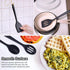 Small Spatulas 5PCS, Easy to Clean Silicone Turner, Flexible Brownie Spatula for Kitchen Use, Mini for Fish and Rice