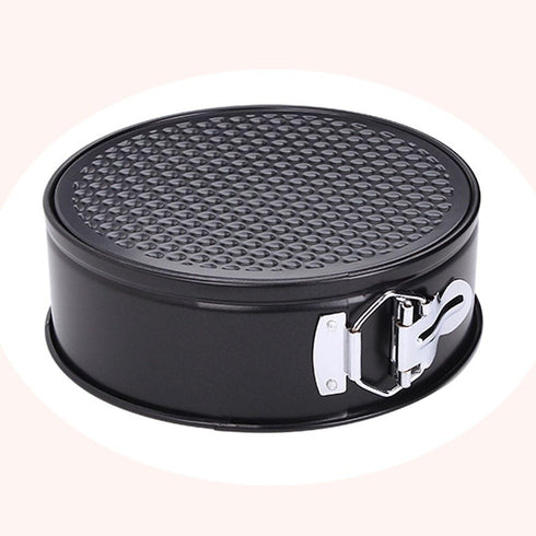 7 inch Springform Interlocking and Leak-Proof Seal Carbon Cake Springform Pan