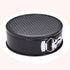 7 inch Springform Interlocking and Leak-Proof Seal Carbon Cake Springform Pan