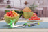 Watermelon Slicer Cutter - Stainless Steel Knife Corer, Kitchen Gadgets with Melon Baller Scoop