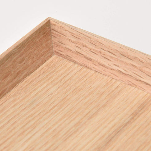 Muji Wooden Tray, Square - M