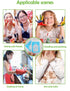 Disposable Aprons (50 Count) - Waterproof Plastic Apron for Painting, Cooking, Housework, and Picnics