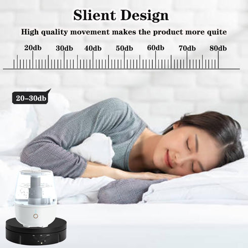 3 1 5.74/7.08/8.66 inch Cover22lbs 360 (Mirror/3 in1 JAYEGT in Rotating Display Stand with Replacement Mirror Load