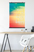 Trends International Do More Of What Makes You Happy Wall Poster, 22.375" x 34", Premium Poster & Clip Bundle