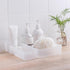 5 Poeland Pcs Drawer Organizer Tray Storage Box for Bedroom Nightstand Drawer Dresser Bathroom Kitchen Drawer, Frosted
