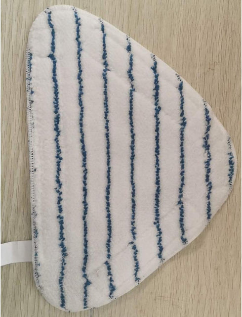 Mop Cloth Wipe Pad - Replacement Parts for True & Tidy MP-300 Floor Steamer Cleaner (6 Pack)