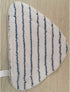 Mop Cloth Wipe Pad - Replacement Parts for True & Tidy MP-300 Floor Steamer Cleaner (6 Pack)