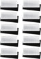 Robot Vacuum Filter Fits Tikom G8000/G8000Pro Robotic Vacuum Cleaner (10 Filters)