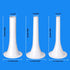 Awxevcik Food Grade Quality Manual Sausage Maker Sausage Stuffer Manual Plastic Meat Filler Funnel Tubes Sausage