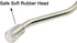 Maydahui 5 PCS Extra Long 16 inch S Shaped Hooks, Stainless Steel Large Size Silver Hanger