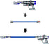 Leemone Quick Release Wand for Dyson V7 V8 V10 V11 V15 Cordless Stick Vacuum Cleaner, Extension Wand (Blue)