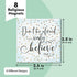 Juvale Inspirational Bible Magnets for Kitchen Decor & Accessories - 8-Pack, 2.5-Inch Square Metal Magnets with Faith