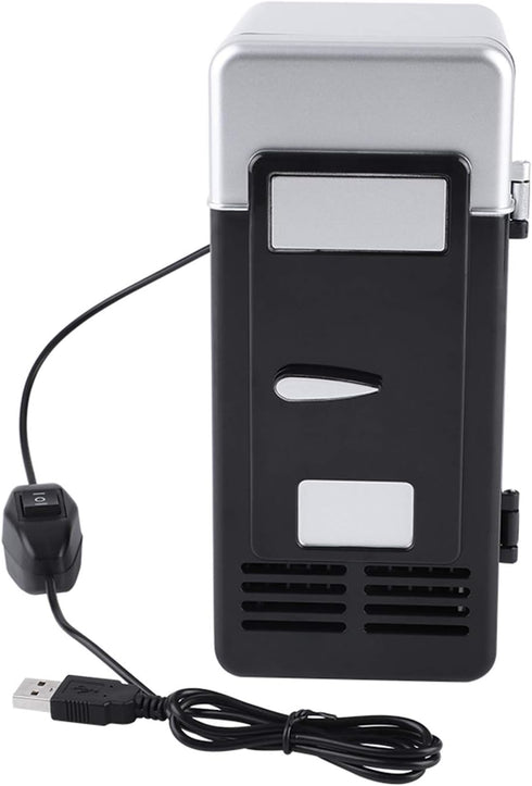 Topyond Mini USB Refrigerator, Car Mini Fridge, Can Refrigerate and Heat Drinks