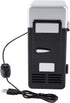 Topyond Mini USB Refrigerator, Car Mini Fridge, Can Refrigerate and Heat Drinks