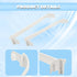 HECASA 240534701 Refrigerator Door Shelf Rack Bar - Compatible with Frigidaire Kenmore, 2PCs Replacement