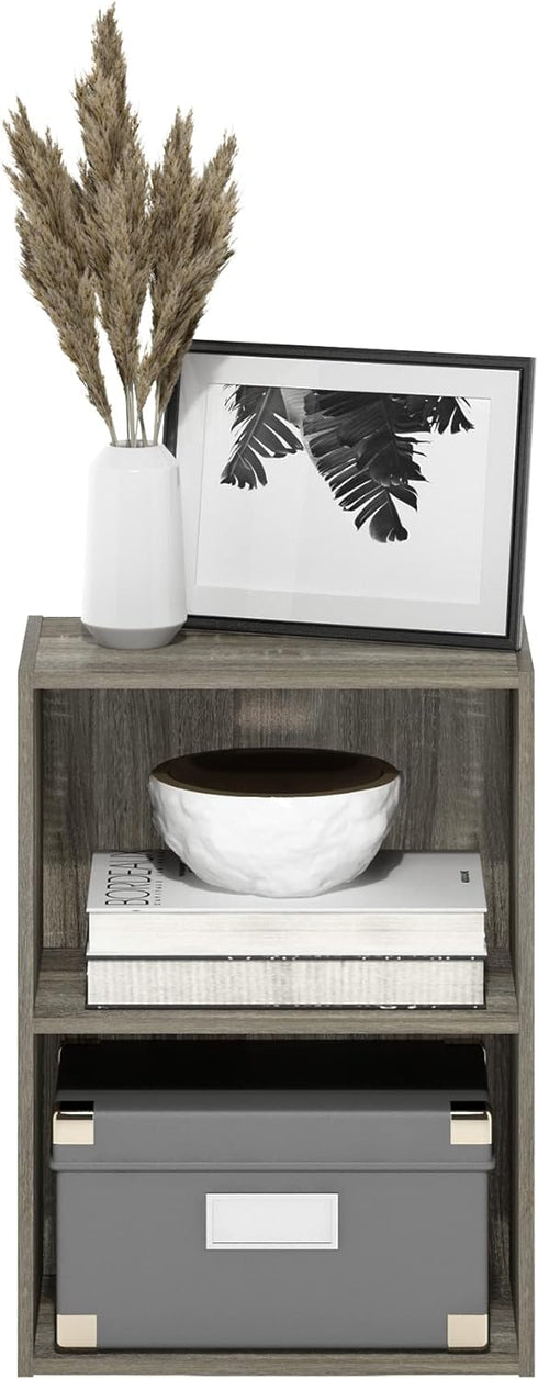 Furinno Luder Bookcase / Book / Storage in French Oak Finish