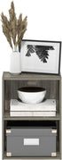 Furinno Luder Bookcase / Book / Storage in French Oak Finish