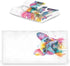 Set 3 Sets Pfrewn French Bulldog Puppy Towels of Watercolor Dog Colorful Art Bathroom Towel Soft Absorbent Bath Hand